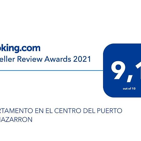 Apartamento En El Centro Del Puerto De Mazarron Lägenhet Exteriör bild