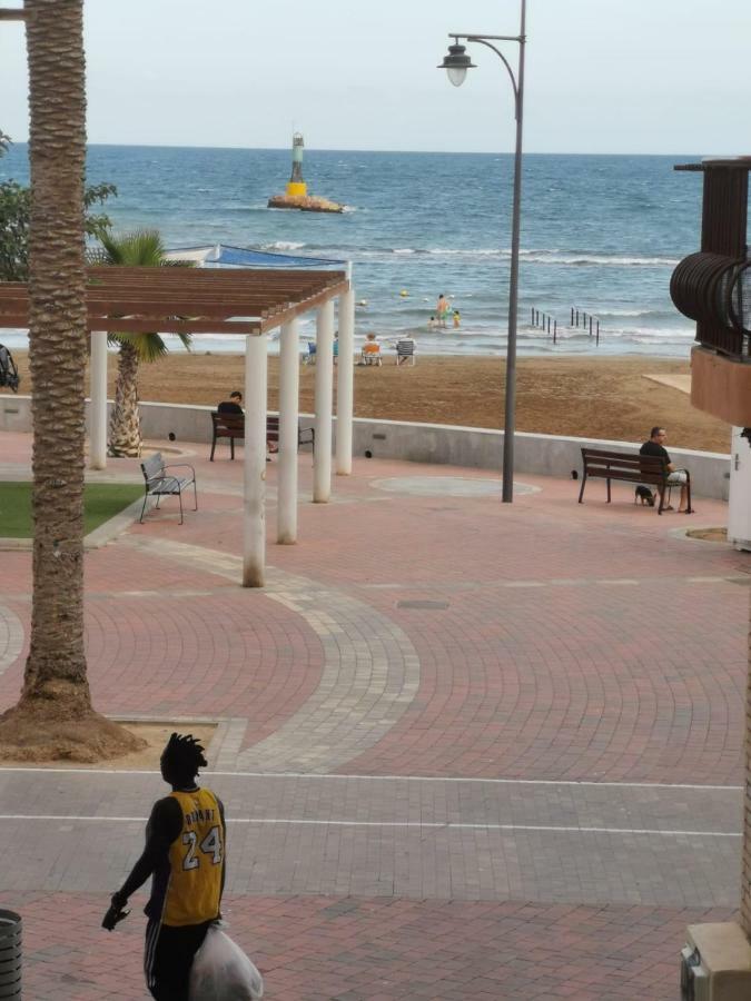 Apartamento En El Centro Del Puerto De Mazarron Lägenhet Exteriör bild