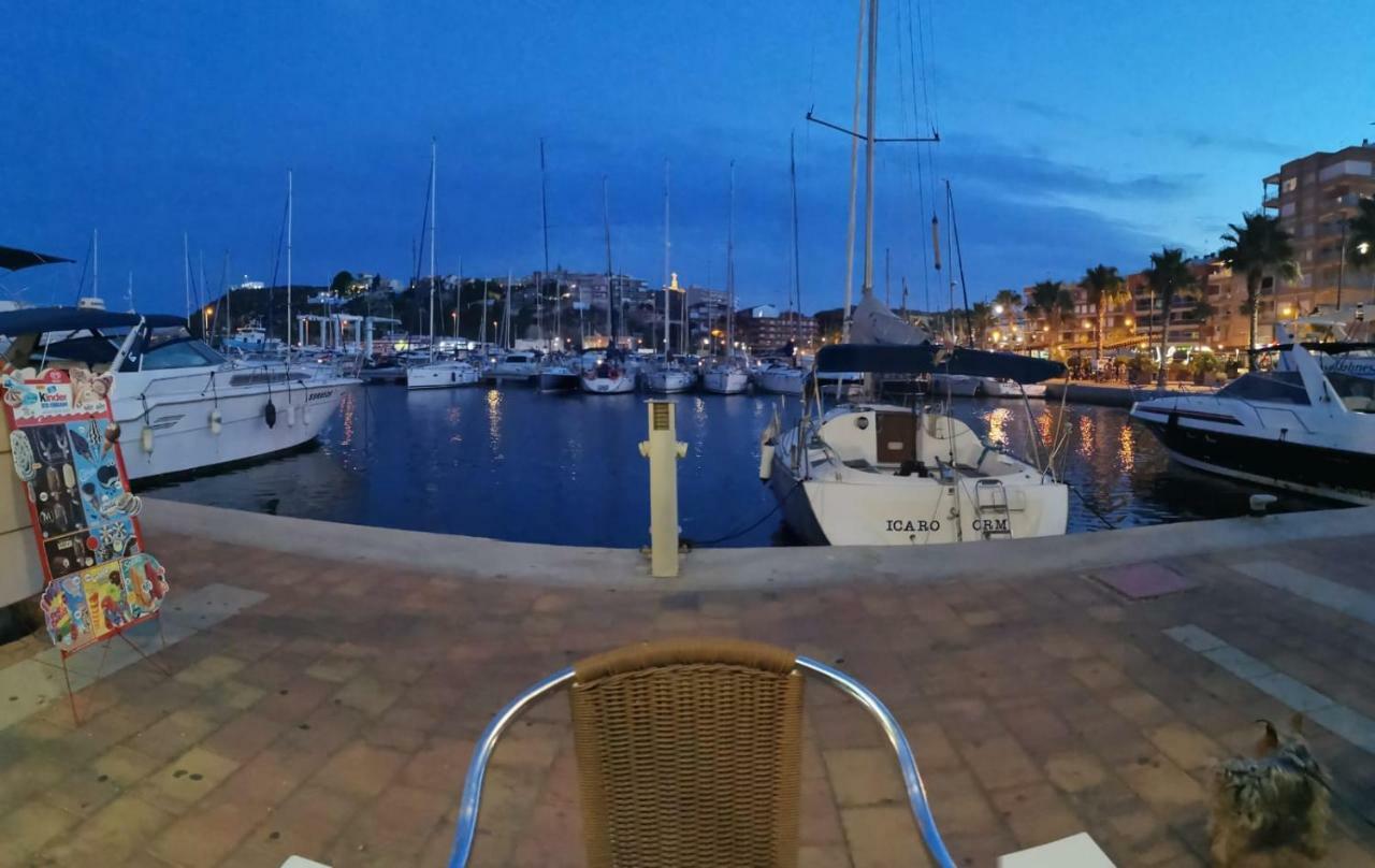 Apartamento En El Centro Del Puerto De Mazarron Lägenhet Exteriör bild