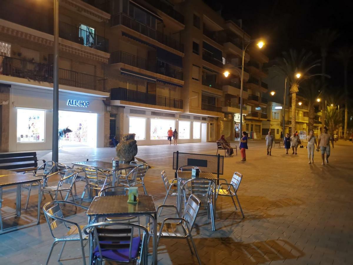 Apartamento En El Centro Del Puerto De Mazarron Lägenhet Exteriör bild